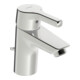 Hansa Waschtisch-Einhebelmischer HANSAPALENO m Ablaufgarnitur, Ausladung 103mm, chrom-1
