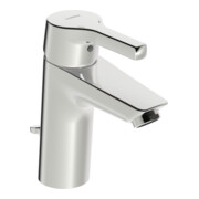 Hansa Waschtisch-Einhebelmischer HANSAPALENO XL m Ablaufgarnitur, Ausladung 110mm, chrom