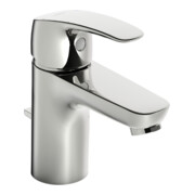 Hansa Waschtisch-Einhebelmischer HANSAPINTO m Ablaufgarnitur, Ausladung 107mm, chrom-1
