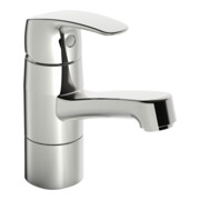 Hansa Waschtisch-Einhebelmischer HANSAPINTO o. Abl-Garnitur, Ausladung 133mm, chrom-1