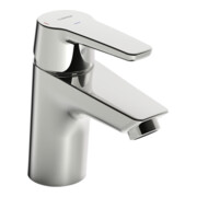Hansa Waschtisch-Einhebelmischer HANSAPOLO Eco o. Abl-Garnitur, Ausladung 103mm, chrom