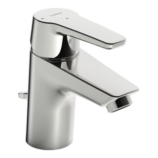 Hansa Waschtisch-Einhebelmischer HANSAPOLO Energies.-Variante, m Ablg, A. 103mm, cr