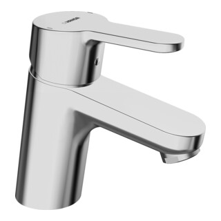 Hansa Waschtisch-Einhebelmischer HANSAPRIMO o Ablaufgarnitur, Ausladung 107mm, chrom