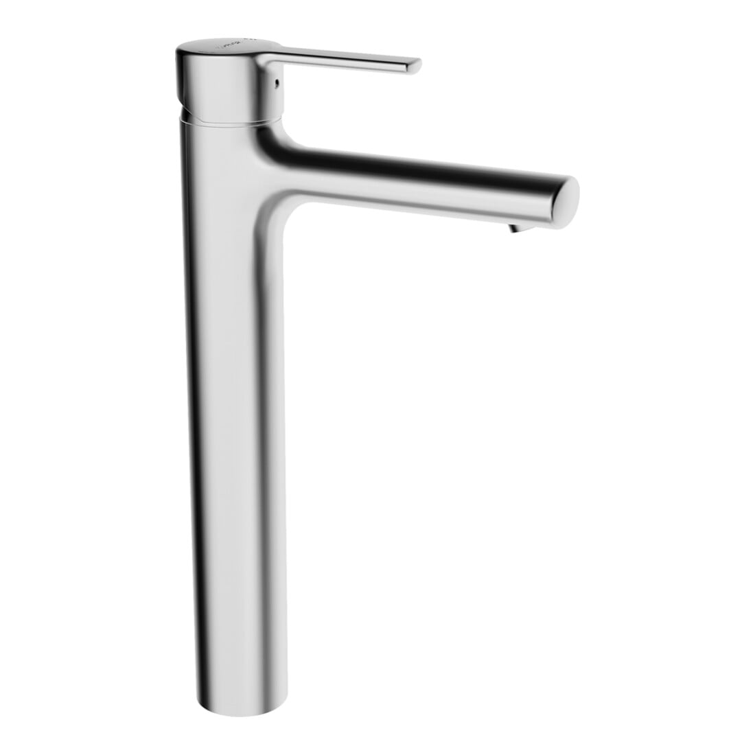 Hansa Waschtisch-Einhebelmischer HANSARONDA h. Ausl, o ALG, Ausl. 148mm, chr