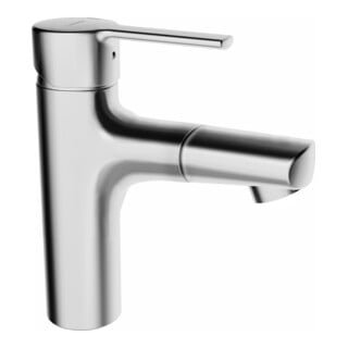 Hansa Waschtisch-Einhebelmischer HANSARONDA m herausziehbar Ausl, m ALG, A 125mm, c