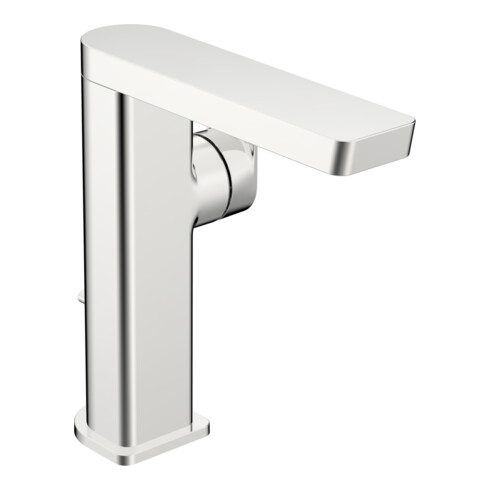 Hansa Waschtisch-Einhebelmischer HANSASTELA Eco 3,36 l/m, m ALG, Ausl. 134mm, chr