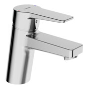 Hansa Waschtisch-Einhebelmischer HANSATWIST Eco 3,36 l/m, o ALG, Ausl. 121mm, chr