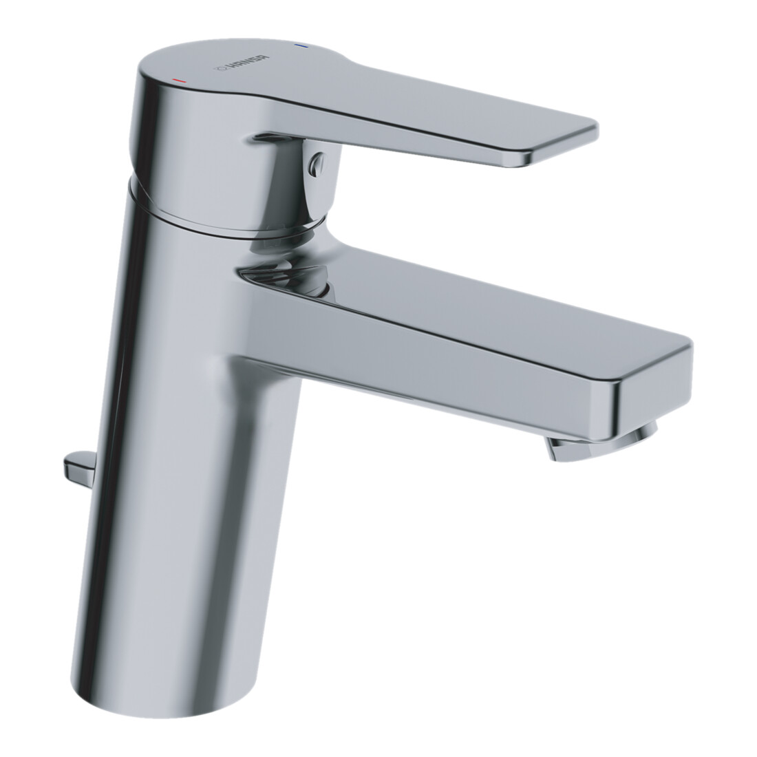 Hansa Waschtisch-Einhebelmischer HANSATWIST XL m Ablg, Flexschl., Ausl. 123mm, chr