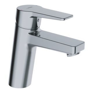 Hansa Waschtisch-Einhebelmischer HANSATWIST XL Vollh., Flexschl., Ausl. 123mm, chrom