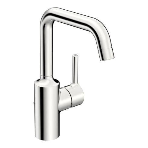 Hansa Waschtisch-Einhebelmischer HANSAVANTIS m Ablaufgarnitur, Ausladung 152mm, chrom