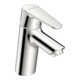 Hansa Waschtisch-Einhebelmischer HANSAVANTIS o. Abl.garn, Ausl. 109mm, Hebel, chrom-1