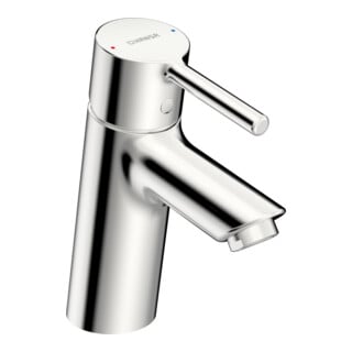 Hansa Waschtisch-Einhebelmischer HANSAVANTIS o. Abl.garn, Ausl. 109mm, Pinhebel, ch