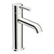 Hansa Waschtisch-Einhebelmischer HANSAVANTIS Style Ausladung 133mm, Eco, chrom, 4,2 l/min-1