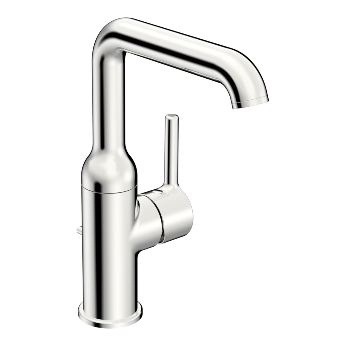Hansa Waschtisch-Einhebelmischer HANSAVANTIS Style Pinhebel, m ALG, Ausl. 147mm, chr