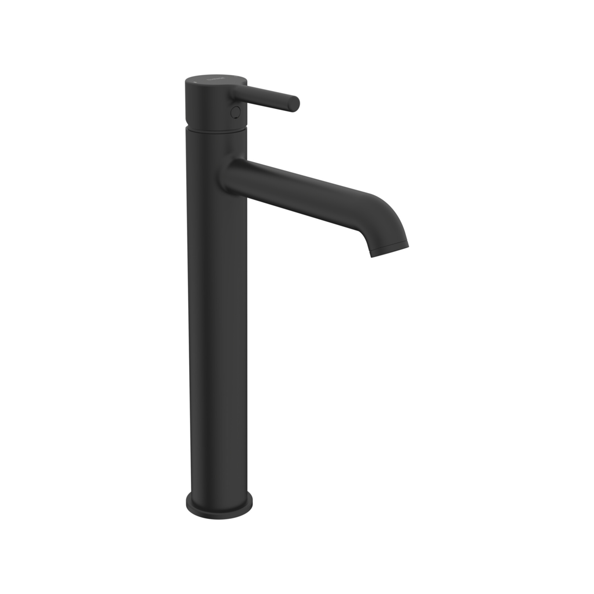 Hansa Waschtisch-Einhebelmischer HANSAVANTIS Style Pinhebel, o Abl., Ausl. 168mm, matt-sw