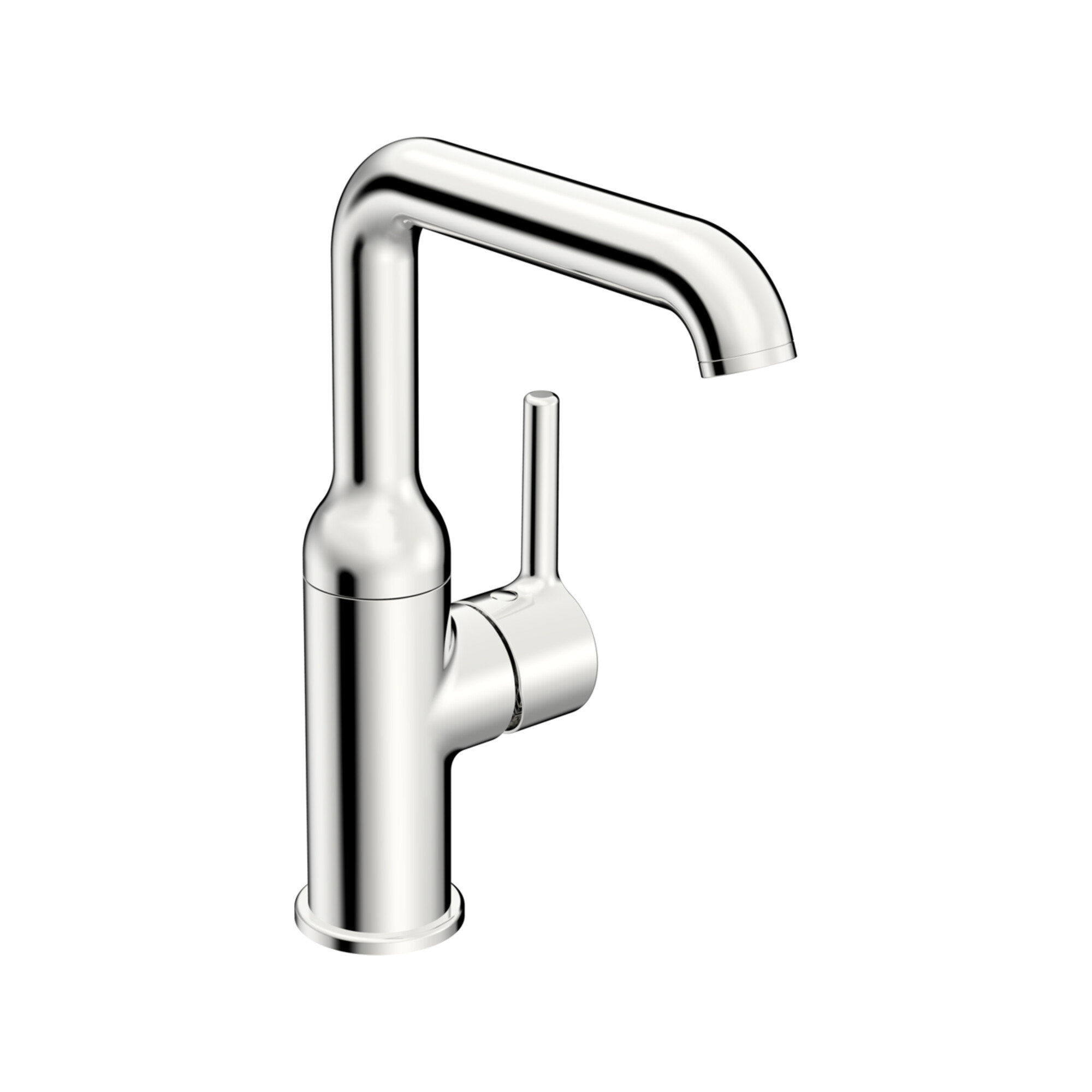 Hansa Waschtisch-Einhebelmischer HANSAVANTIS Style Pinhebel, o. Abl.garn, Ausl. 147mm, ch