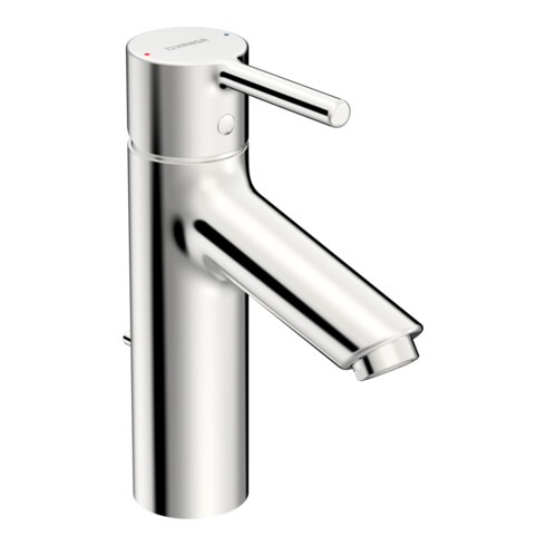 Hansa Waschtisch-Einhebelmischer HANSAVANTIS XL m Abl.garn, Ausl. 114mm, Pinhebel, chrom