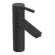 Hansa Waschtisch-Einhebelmischer HANSAVANTIS XL o Abl., Ausl. 114mm, Pinhebel, matt-sw-1
