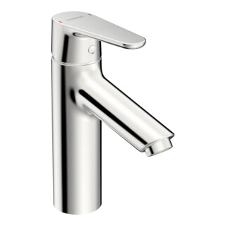 Hansa Waschtisch-Einhebelmischer HANSAVANTIS XL o. Abl.garn, Ausl. 114mm, Hebel, chrom