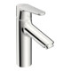 Hansa Waschtisch-Einhebelmischer HANSAVANTIS XL o. Abl.garn, Ausl. 114mm, Hebel, chrom-1