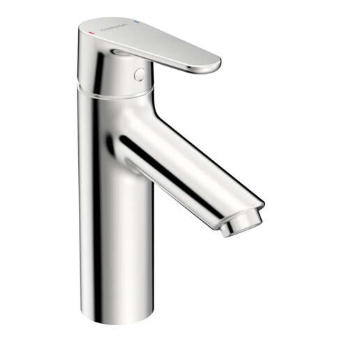 Hansa Waschtisch-Einhebelmischer HANSAVANTIS XL o. Abl.garn, Ausl. 114mm, Hebel, chrom