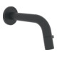 Hansa Waschtisch-Wandauslaufventil HANSANOVA Style Ausladung 107mm, schwarz matt-1
