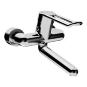 Hansa WT-EH console murale HANSAMEDIPRO DN 15 Support objet chromé-1