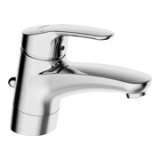Hansa Waschtisch-Einhebelmischer HANSAMIX m Ablg, 95Grad schw, Ausl. 157mm, chr