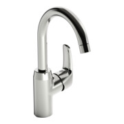 Hansa Waschtisch-Einhebelmischer HANSAPINTO He stl, o Abl-Garnitur, Ausl. 148mm, chr