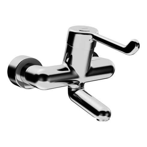 Hansa WT-Wand-EHM HANSAMEDIPRO A 171mm, Hebel, S-Ans., m int Vorabs, c