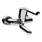 Hansa WT-Wand-EHM HANSAMEDIPRO A 171mm, Hebel, S-Ans., m int Vorabs, c