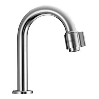 Hansa WT-Standventil HANSANOVA DN 15 Ausl 127mm hauteur de sortie 182mm chromé