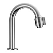 Hansa WT-Standventil HANSANOVA DN 15 Ausl 127mm hauteur de sortie 182mm chromé-1