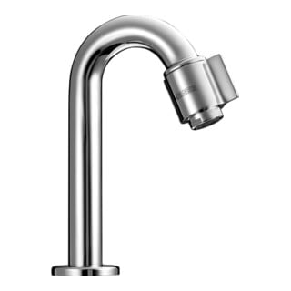 Hansa WT-Standventil HANSANOVA DN 15 Ausl 93mm hauteur de sortie 205mm chromé