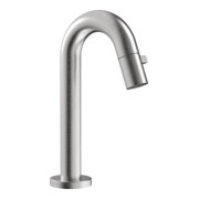 Hansa WT-Standventil HANSANOVA Style o. Abl.garn, Ausladung 94mm, edelstahl