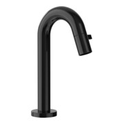 Hansa WT-Standventil HANSANOVA Style o. Abl.garn, Ausladung 94mm, schwarz