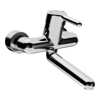 Hansa WT-Wand-EHM HANSAMEDIPRO Ausl. 246mm, S-Anschl. verd/absp., chrom