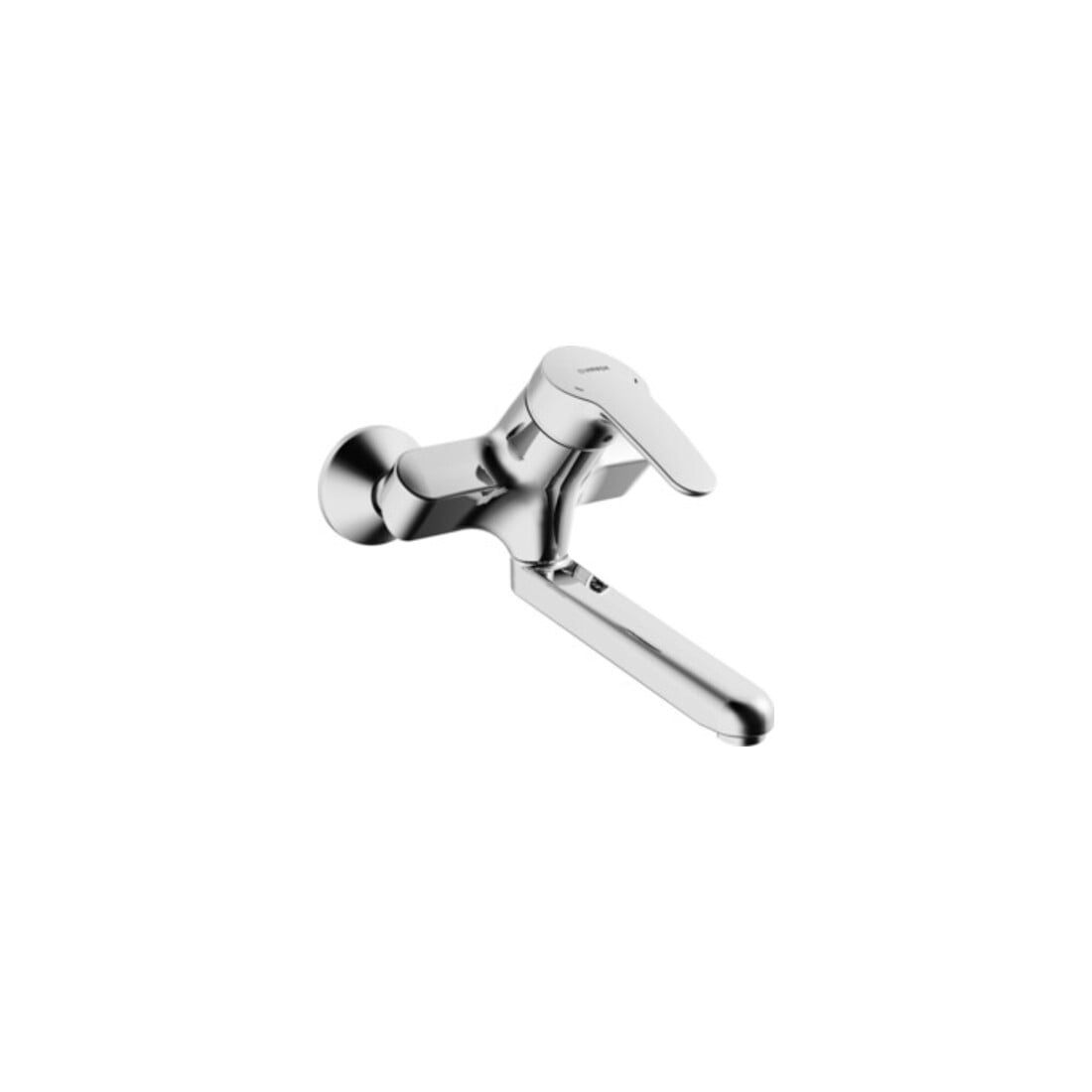 Hansa WT-Wand-EHM HANSAMIX Entleerung, S-Ans., absp, A. 246mm, chr