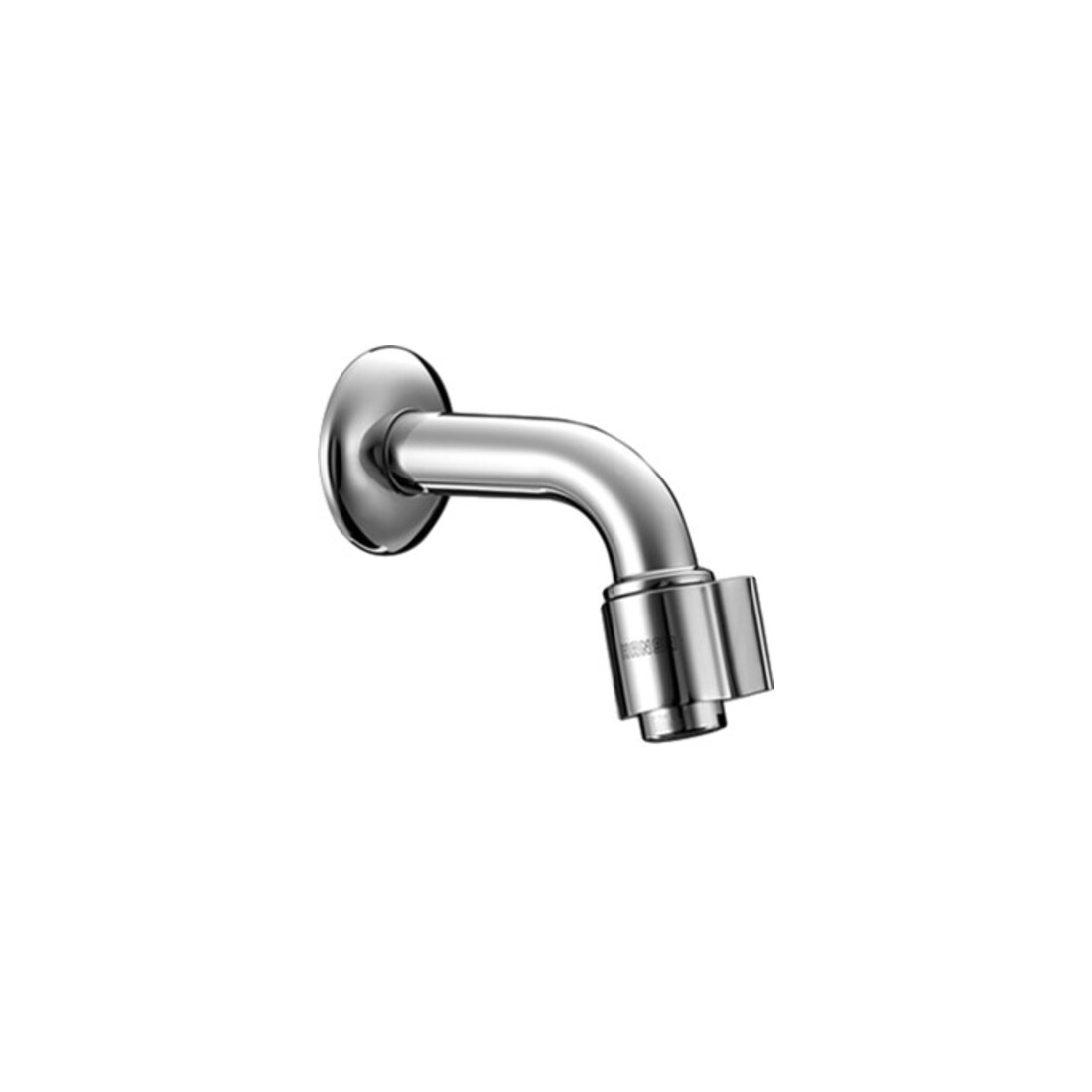 Hansa WT-Wandauslaufventil HANSANOVA Ausladung 106mm, chrom