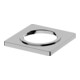 Hansa X-Abdeckrosette HANSALIVING quadratisch 55x55mm, chrom