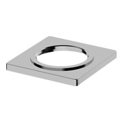 Hansa X-Abdeckrosette HANSALIVING quadratisch 55x55mm, chrom-1
