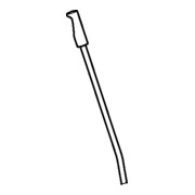 Hansa Zugstange m. Knopf 59912804 chr