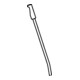 Hansa Zugstange m. Knopf 59912804 chr-1