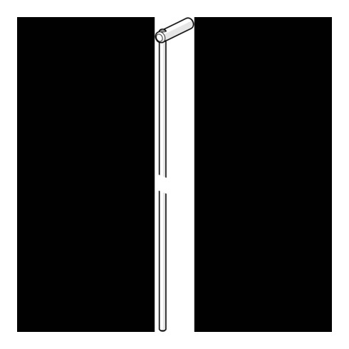 Hansa Zugstange m. Knopf 59913459 chr