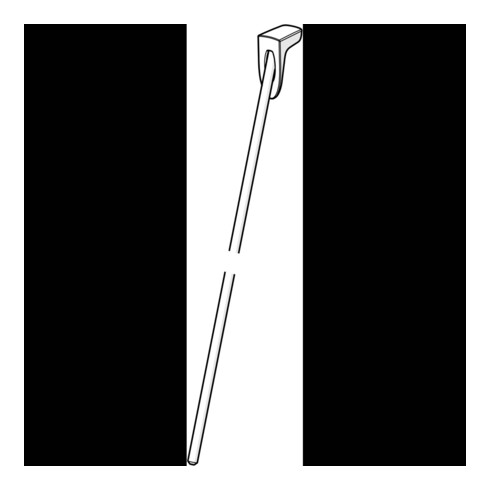 Hansa Zugstange m. Knopf 59914477 chr