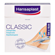 Hansaplast Pflaster CLASSIC 7577553 4cmx5m