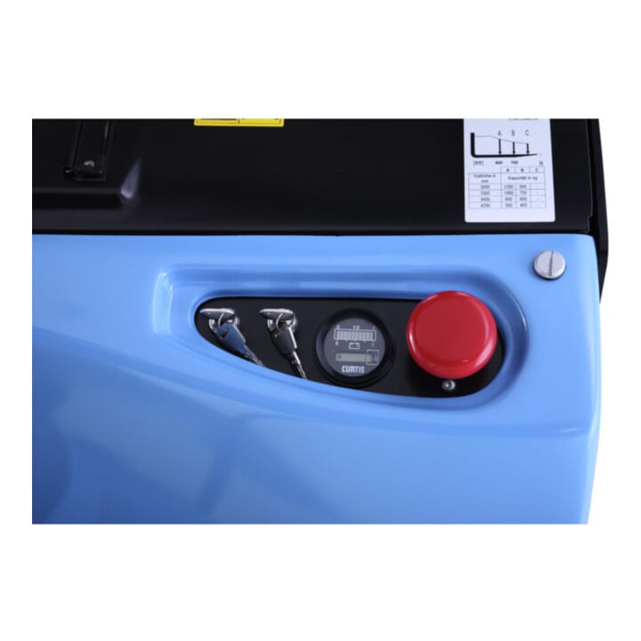 HanseLifter Deichselstapler E-DH1216MG-I-06, Hub:1.600 mm, Tragf.: 1.200 kg