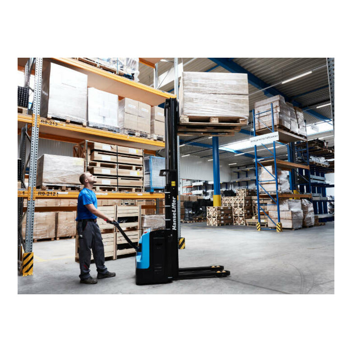 HanseLifter Deichselstapler E-DH1227-MG, Hub: 2.700 mm, Tragf.: 1.200 kg