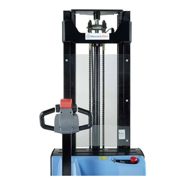 HanseLifter Deichselstapler E-DH1227-MG, Hub: 2.700 mm, Tragf.: 1.200 kg