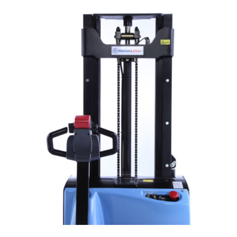 HanseLifter Deichselstapler E-DH1227MG-I-06, Hub: 2.700 mm, Tragf.: 1.200 kg
